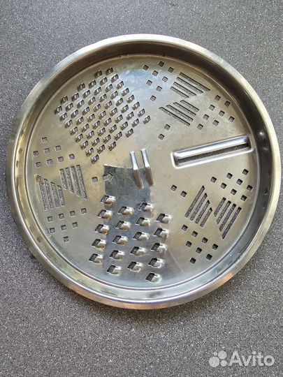 Терка/ поднос zepter