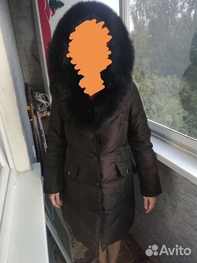 Пуховик зимний женский