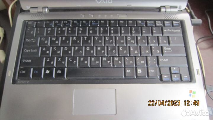 Ноутбук Sony vaio