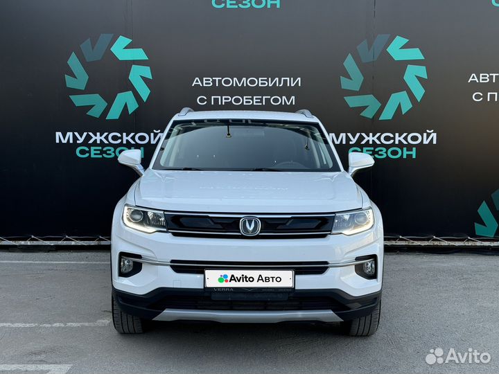 Changan CS35 Plus 1.6 МТ, 2019, 63 000 км