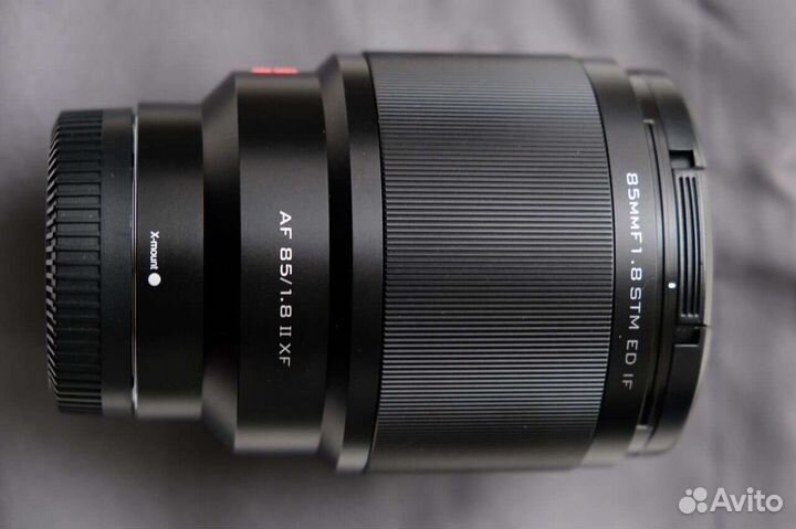 Объектив viltrox 85mm f1.8 ii fuji