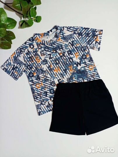 Детский костюм для мальчика 98,110