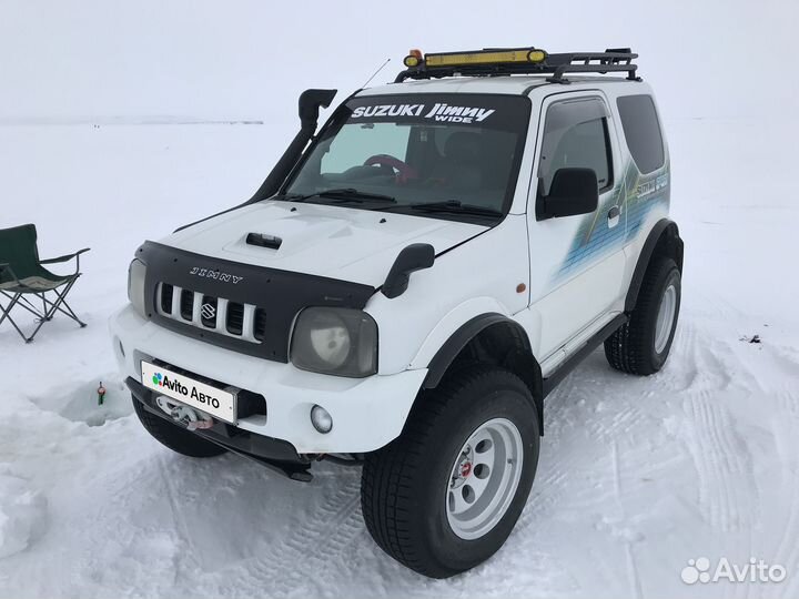 Suzuki Jimny 1.3 AT, 1998, 167 528 км