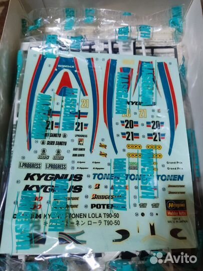 Kygnus Tonen Lola T90-50 F3000Hasegawa1/24