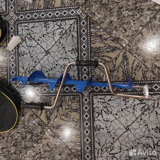 Ледобур бур 130 с сумкой новый