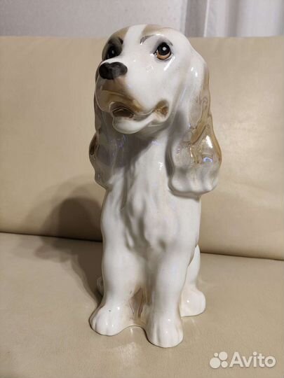 Фарфоровая собака