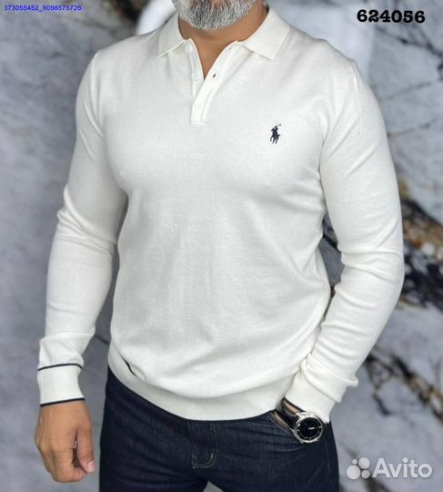 Элегантность и комфорт — джемпер Ralph Lauren