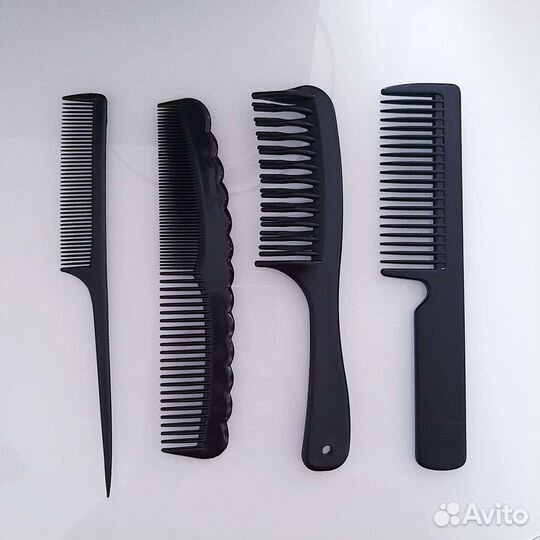 Расчёски продувные, набор 12 шт