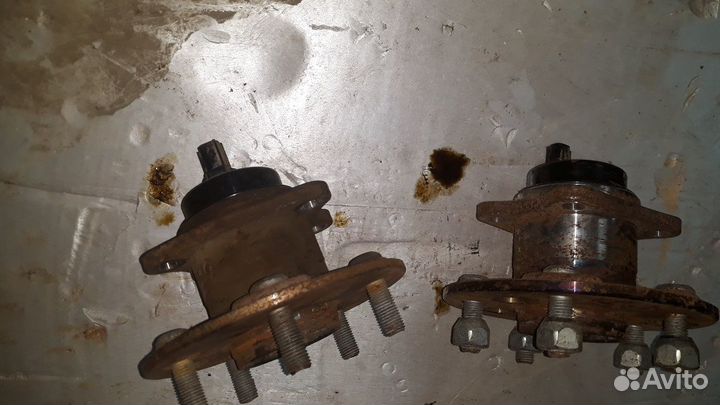 Ступица задняя Toyota Corolla 150 1.6l