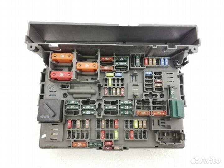 Блок предохранителей BMW E92