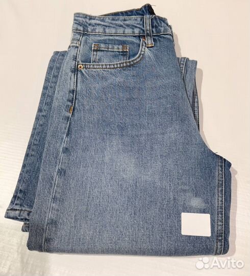 Джинсы женские прямые высокая посадка