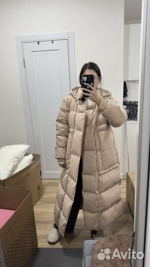 Пуховик женский oversize