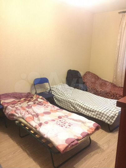 Комната 50 м² в 2-к., 11/17 эт.