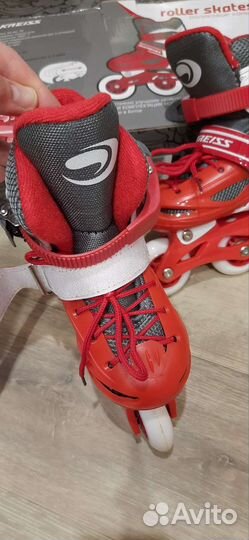 Роликовые коньки детские