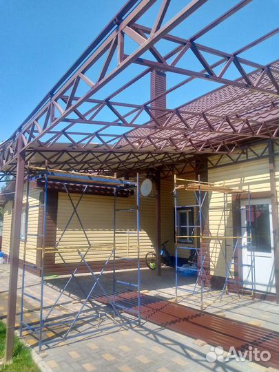 Сварочные работы, Заборы ворота и другие работы