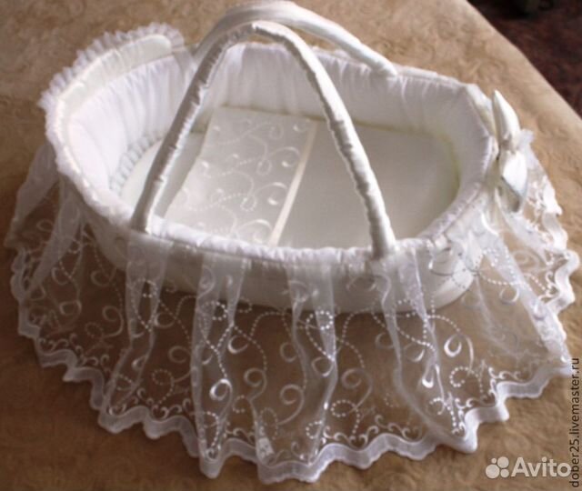 Люлька переноска для новорожденных 