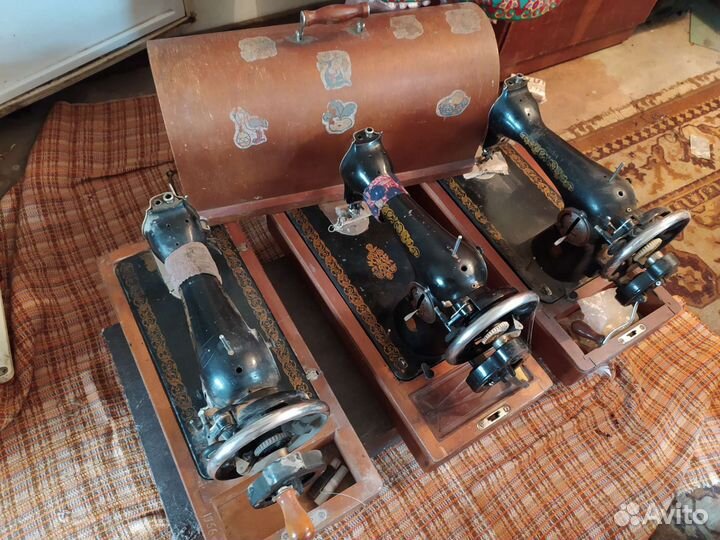 Швейные машинки ручные