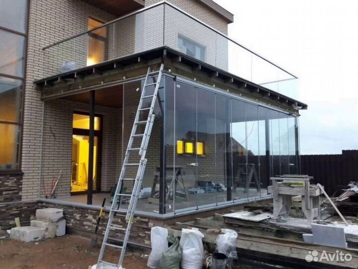 Панорамное остекление