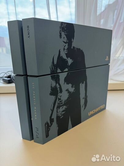 Sony playstation 4 PS4 1tb с играми