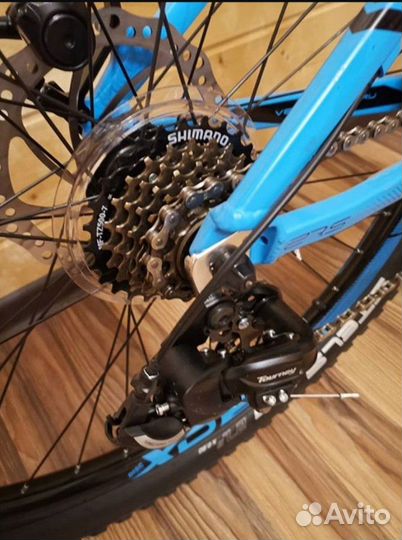 Велосипед (Полуфэтбайк)