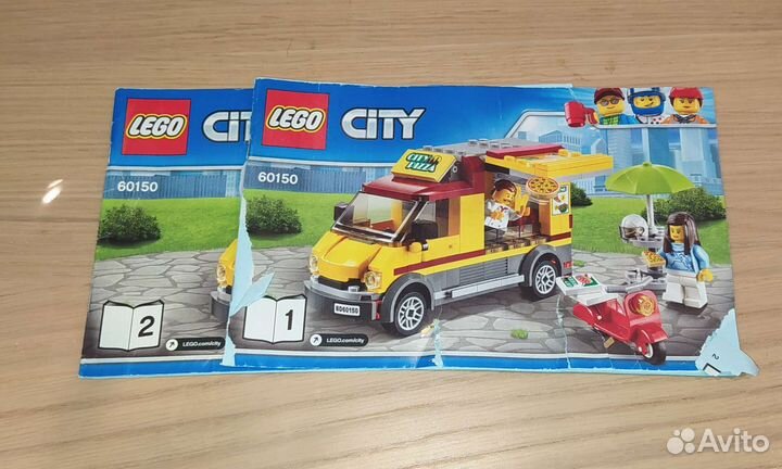 Книжки-инструкции к наборам Lego