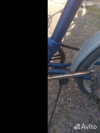 Велосипед кама СССР