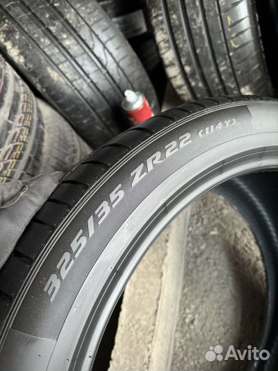 Pirelli P Zero PZ4 L.S. 285/40 R22 и 325/35 R22 Y