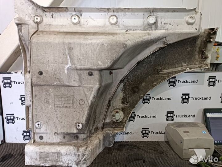 Корпус подножки правый Man Tgx