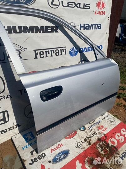 Дверь передняя правая Hyundai Accent седан G4EC