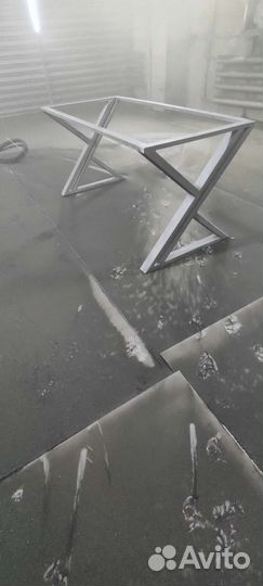 Пескоструйная обработка и покраска