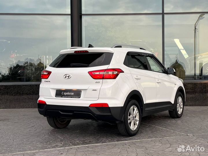 Hyundai Creta 2.0 AT, 2017, 135 221 км