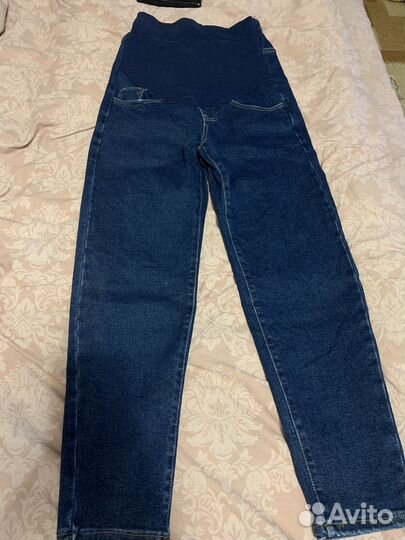 Джинсы для беременных 44