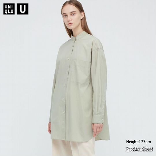 Рубашка женская uniqlo U