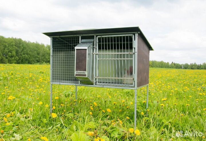 Домик для кроликов Фазенда