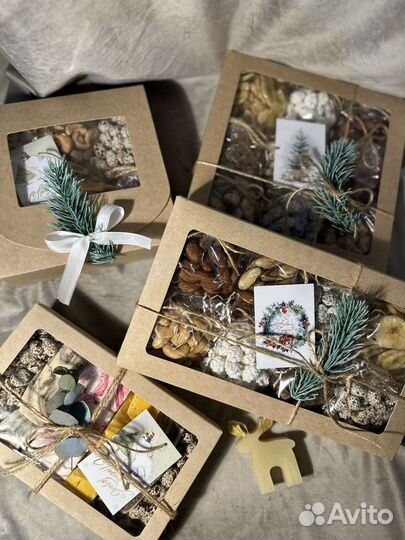 Сухофрукты набор