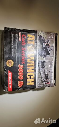 Лебедка для квадроцикла электрическая comeup CUB 3