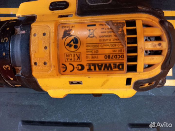 Шуруповерт dewalt 18v бу