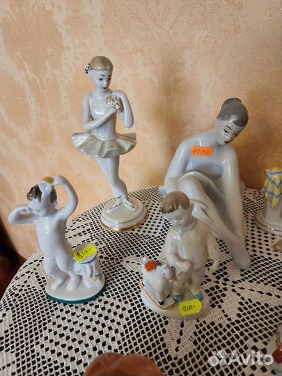 Фарфоровые статуэтки СССР