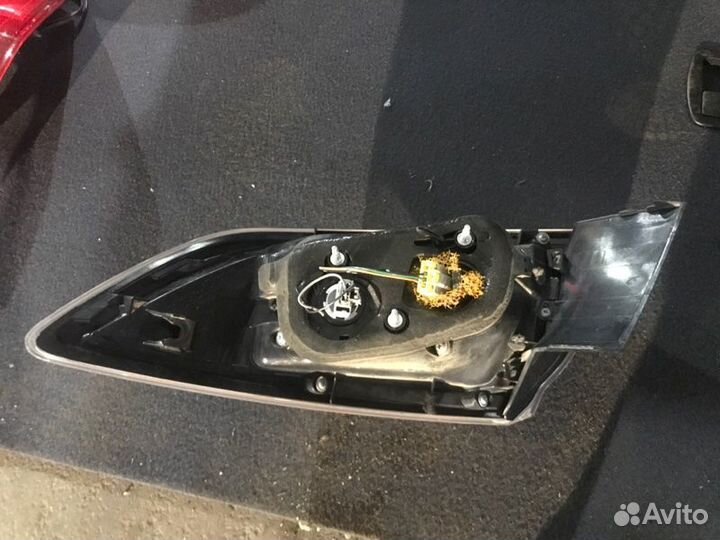 Фонарь задний левый Mazda 3 BL 2008-2013