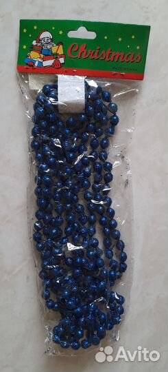 Бусы Новогодние
