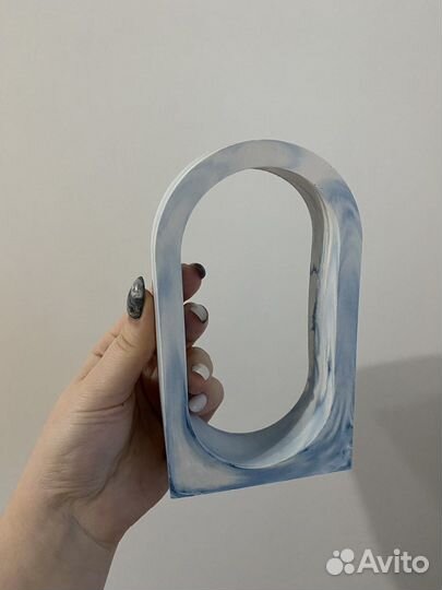 Ваза из гипса