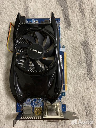 Видеокарта gigabyte GV-R577UD-1GD (Radeon HD5770)