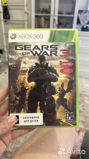 Игры на xbox 360 gears of war 3