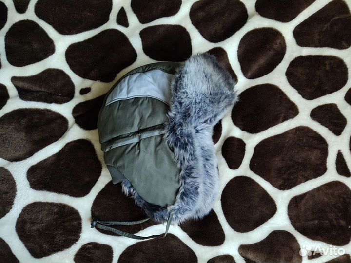 Шапка зимняя детская