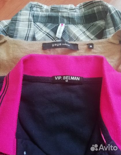 Отдам одежду пакетом р 40 42