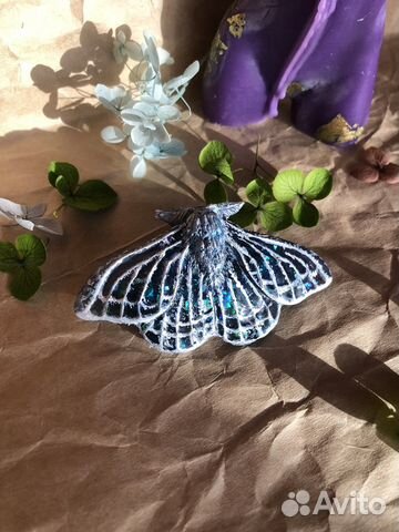 Брошь ручной работы