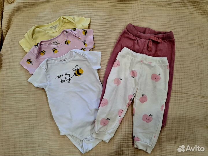 Вещи для девочки sinsay 74-80