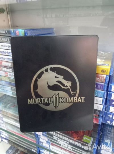 Mortal kombat 11 Premium Edition ps4