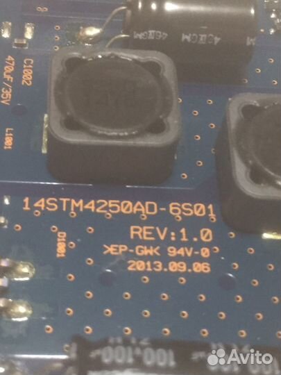 14stm4250ad-6s01 rev:1.0 Sony kdl-42w817b
