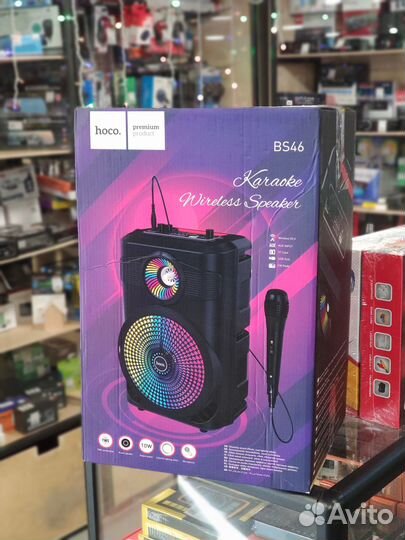 Портативная колонка hoco BS46